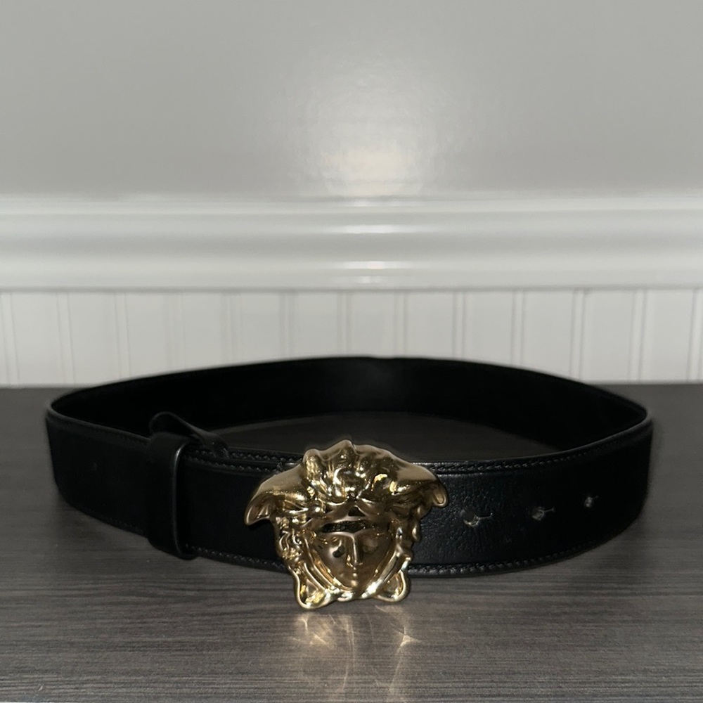 Black Women’s Versace Belt